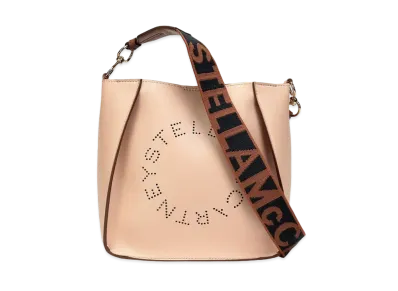 Stella McCartney Stella Logo Shoulder Bag "Blush"