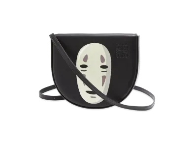 LOEWE x Spirited Away Kaonashi Mini Heel Bag In Soft Calfskin "Black"
