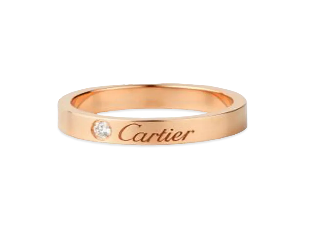 Cartier C De Cartier Wedding Band