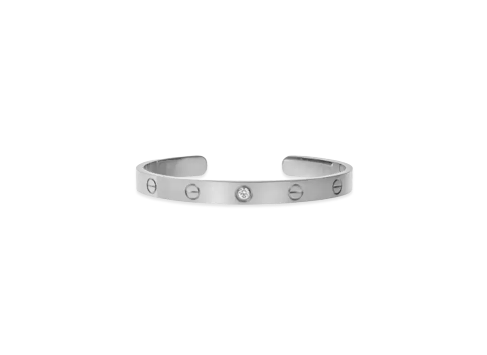 Cartier Love Bracelet, 1 Diamond
