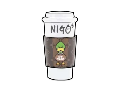 Louis Vuitton x NIGO CUP NIGO "Brown"