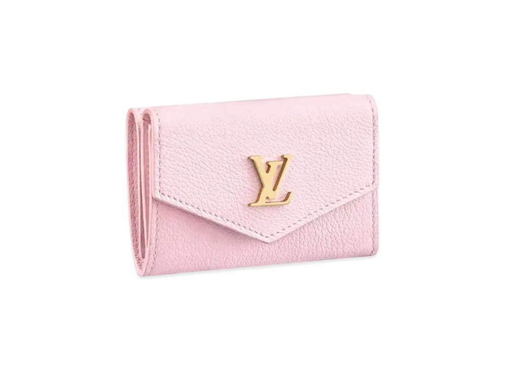 Louis Vuitton Lock Mini Wallet Japan Exclusive "Pastel Pink"