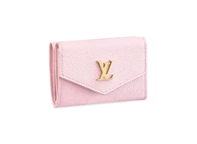 Louis Vuitton Lock Mini Wallet Japan Exclusive "Pastel Pink"