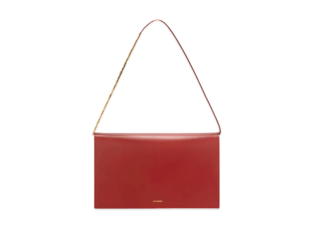 Jil Sander Shoulder Bag Medium "Red"