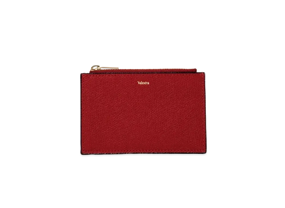 Valextra Fragment Case "Red"