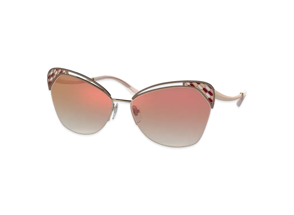 BVLGARI Serpenti Sunglasses "Gold"