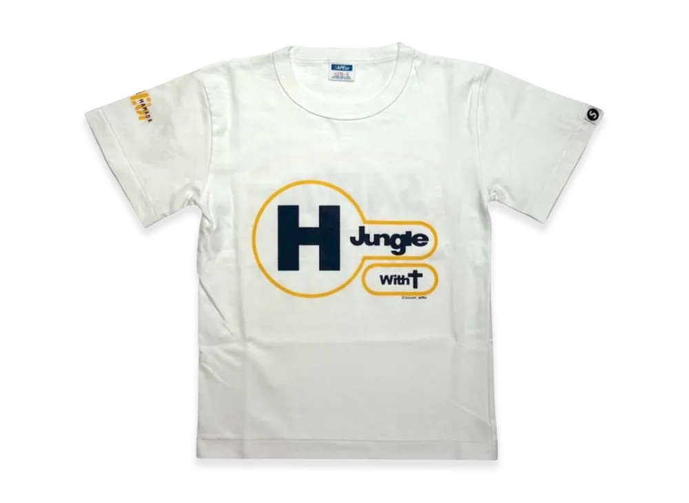 SAPEur x MASATOSHI HAMADA Kids Hjungle with T S/S T-Shirt "White"