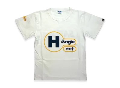 SAPEur x MASATOSHI HAMADA Kids Hjungle with T S/S T-Shirt "White"