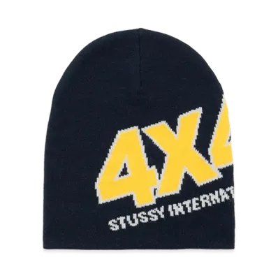 Stussy 4X4 Skullcap "Navy"