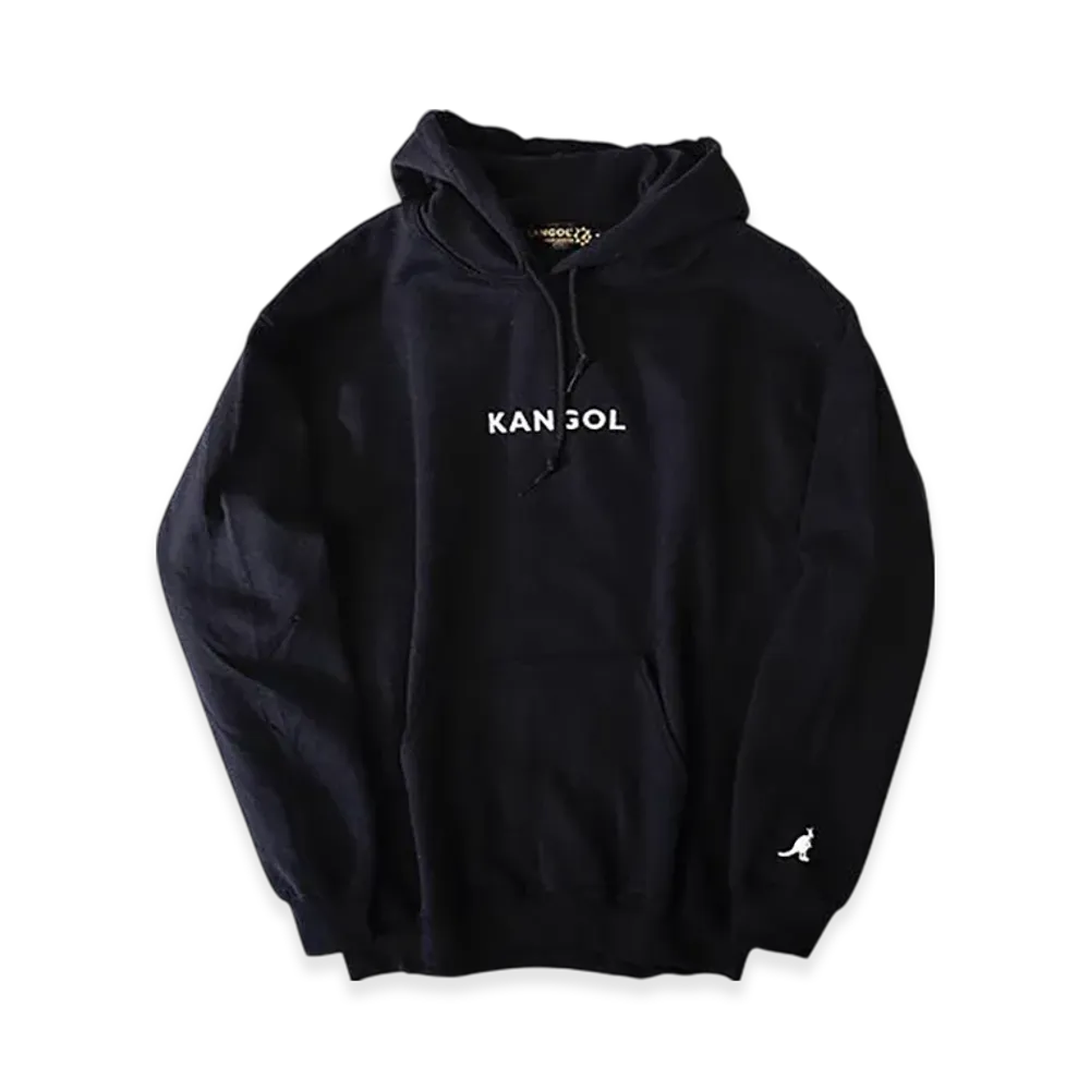 Kangol Unisex Hoodie "Black"