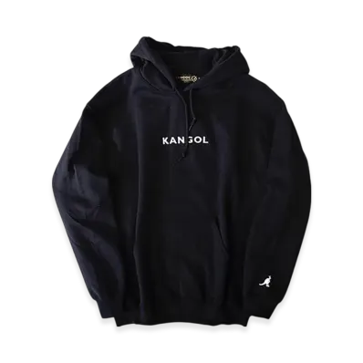 Kangol Unisex Hoodie "Black"