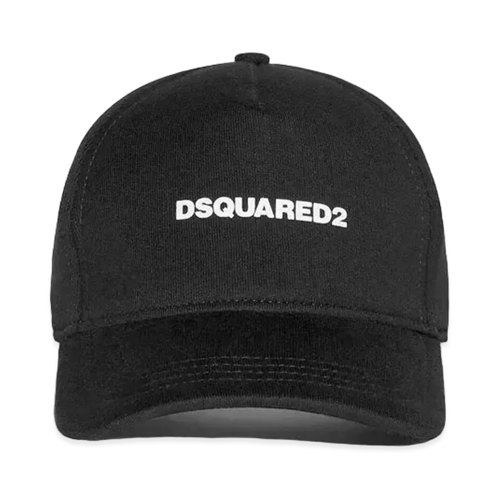Dsquared2 D2 Baseball Cap "Black"
