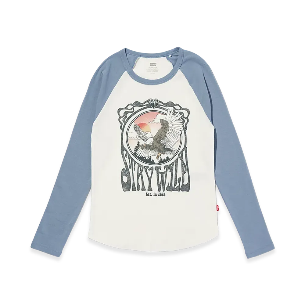 Levi's Euro Baseball T-Shirt "White"