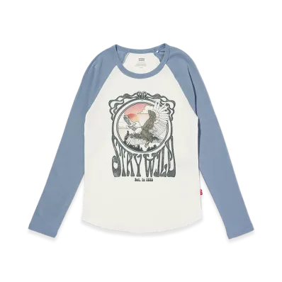 Levi's Euro Baseball T-Shirt "White"