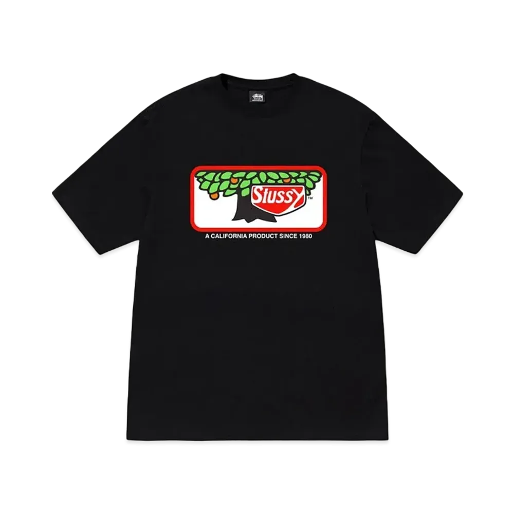 Stussy Orchard Tee "Black"