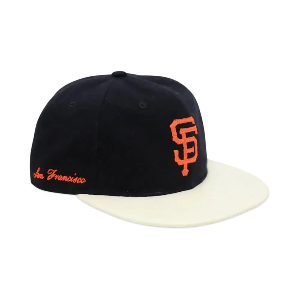 NEW ERA x THE CAP RC 59Fifty 'THE VINTAGE 2.0' San Francisco Giants "Black"