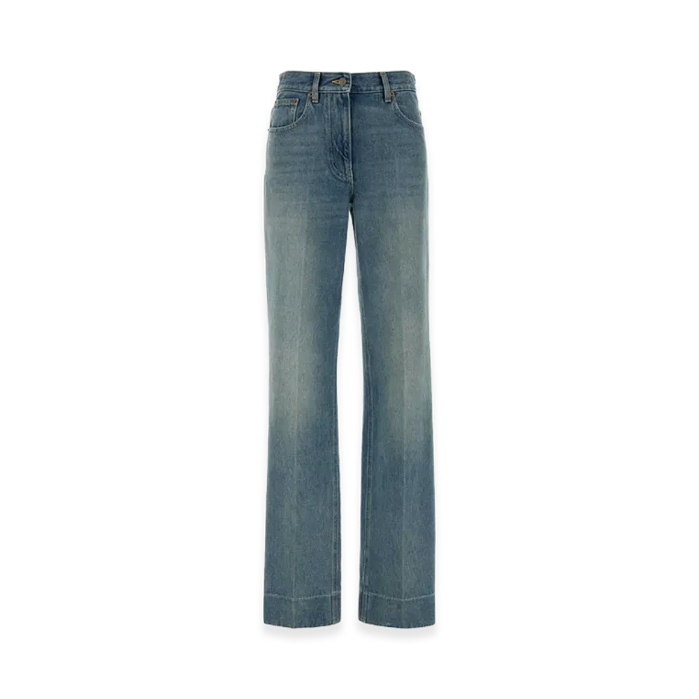 Valentino Women's Denim Jeans "Light Blue"
