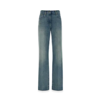 Valentino Women's Denim Jeans "Light Blue"