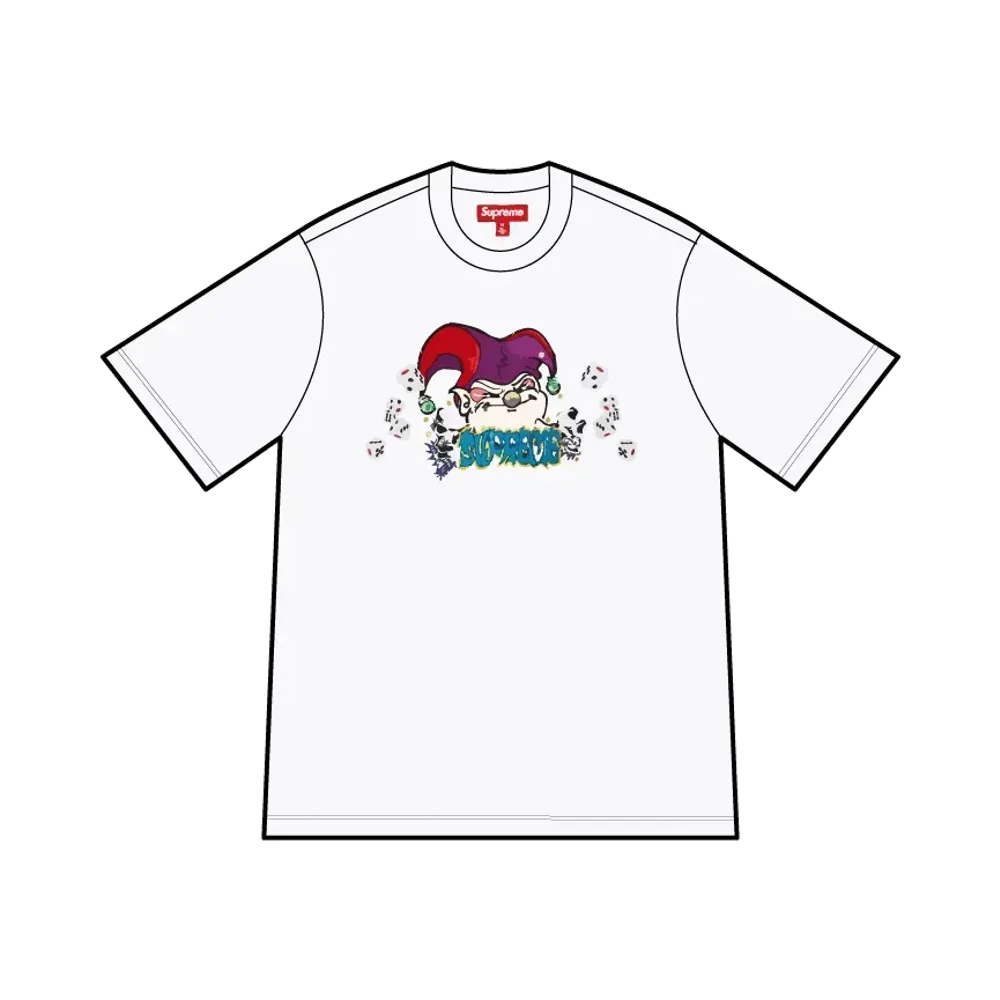Supreme AOI Jester S/S Top "White"