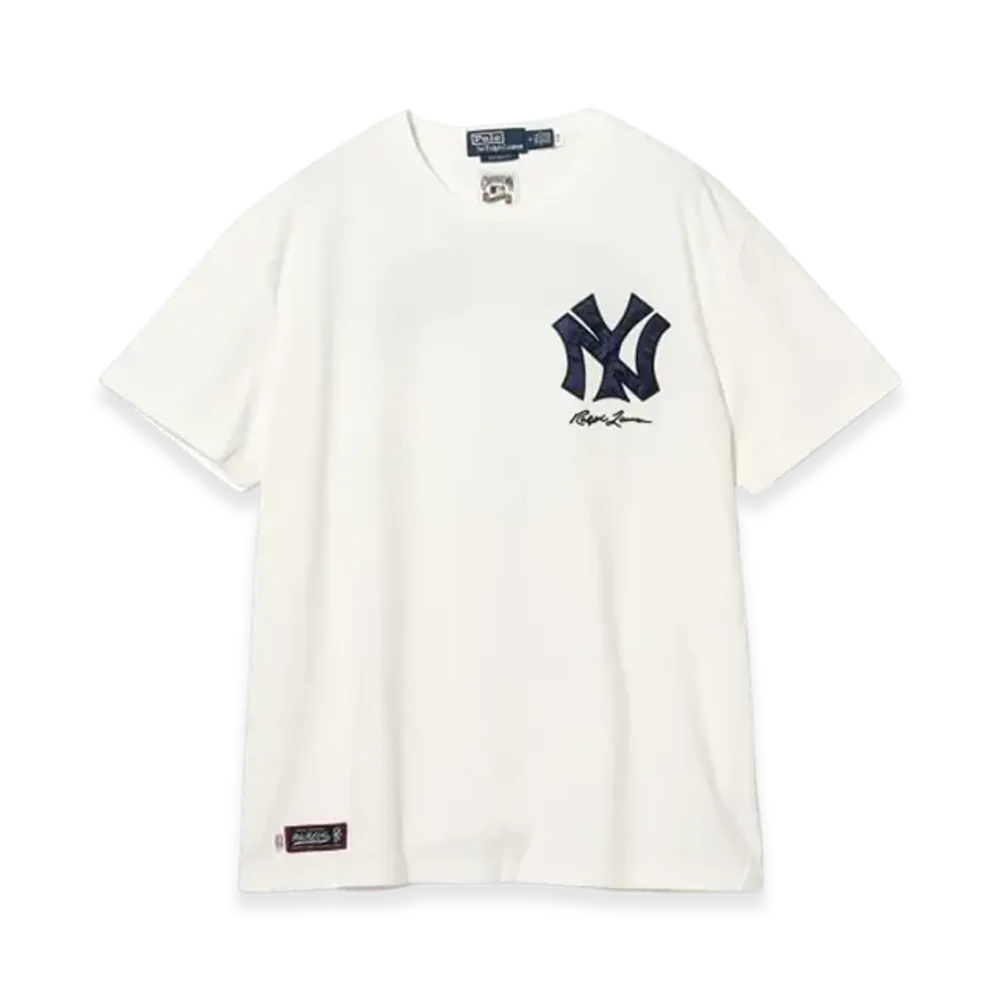 Polo Ralph Lauren x New York Yankees Jersey T-Shirt "White"