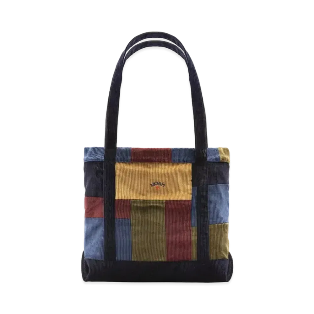 Noah x Baracuta Corduroy Patchwork Tote "Multi"