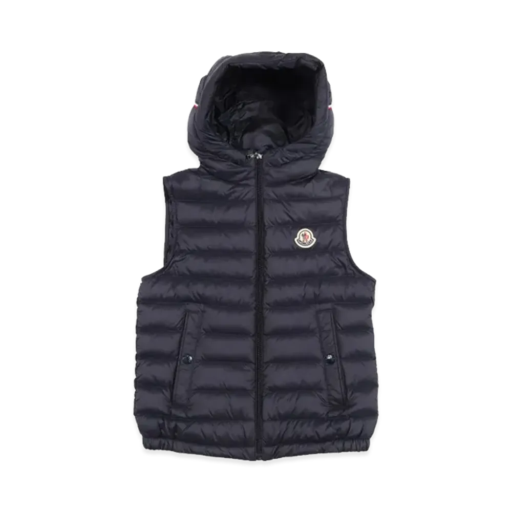 MONCLER Kids Vest "Dark Blue"