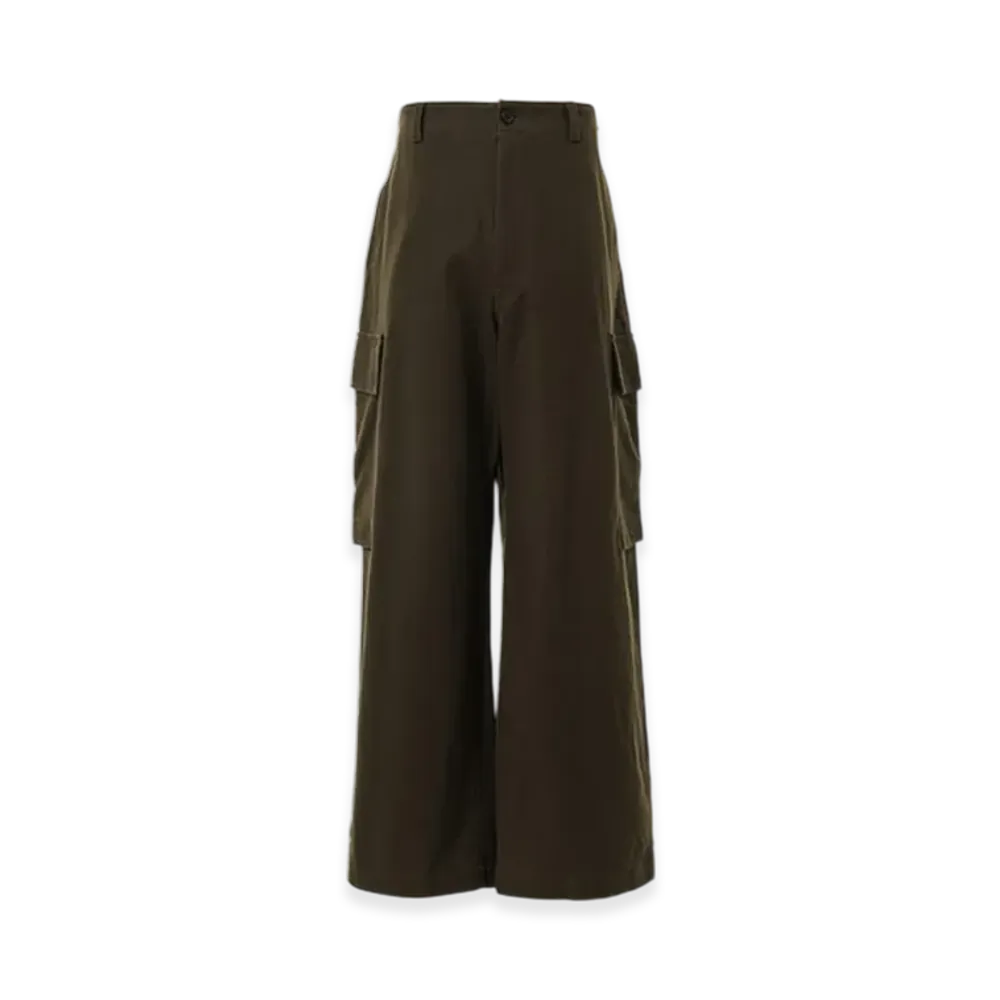 COMME des GARCONS HOMME Cotton Wool Cargo Pants "Khaki"