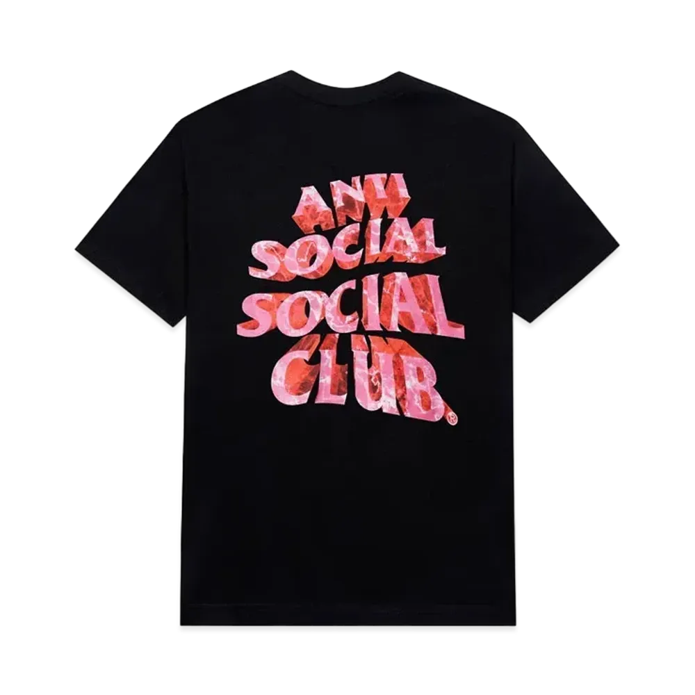 ANTI SOCIAL SOCIAL CLUB FA22 Phaneritic Black Tee "Black"