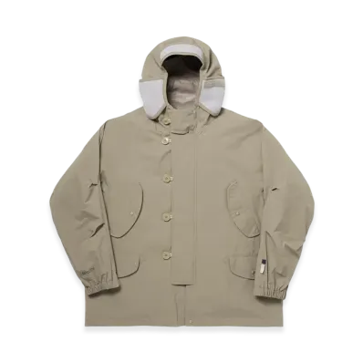 DAIWA PIER39 Windstopper Flight Parka "Sage Gray"