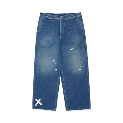 Maison Margiela PANTS "Greencast indigo"