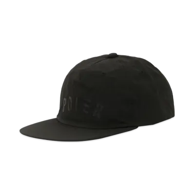 POLeR State Nylon Cap "BlackBlack"