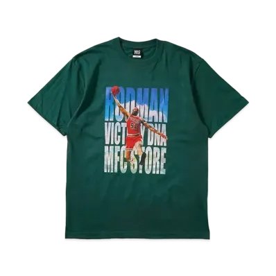 MFC STORE x DENNIS RODMAN x Victory DNA Flying Tee "Green"