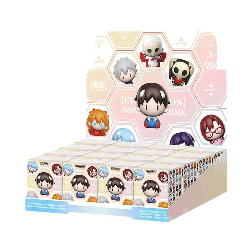 POP MART Evangelion Super Mini Figure [Assortment Box]