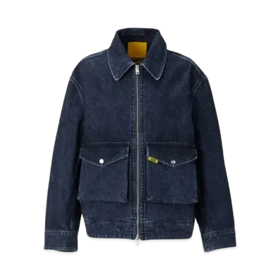 Onitsuka Tiger DENIVITA Men's Denim Jacket "Blue/Navy"