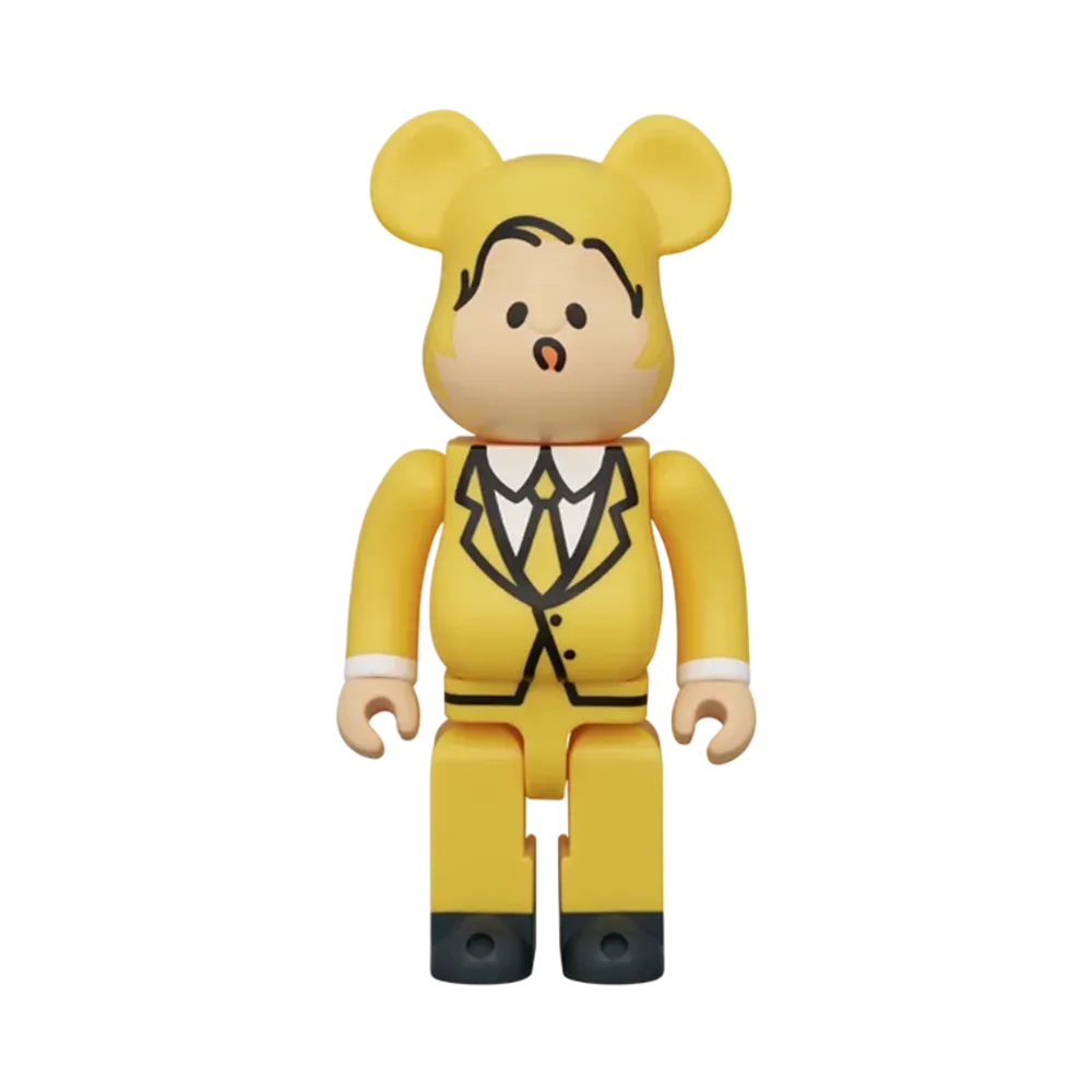 MEDICOM TOY "BEARBRICK" Tokai On Air 400% Shibayu