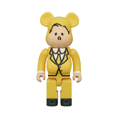 MEDICOM TOY "BEARBRICK" Tokai On Air 400% Shibayu