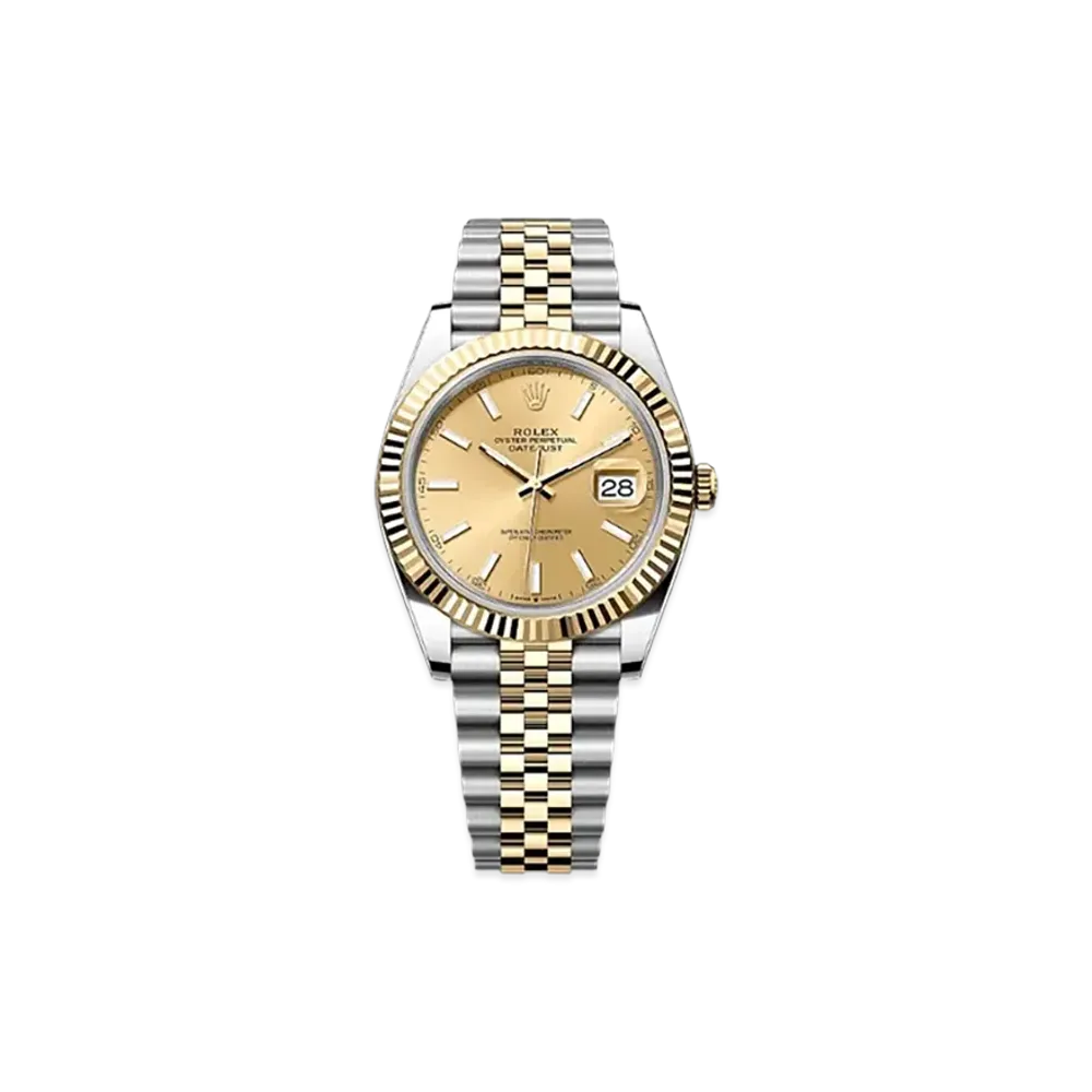 ROLEX Datejust 41 Oystersteel & Yellow Gold "Gold"