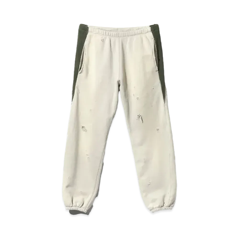 Needles 2Tone String Sweat Pant "White"