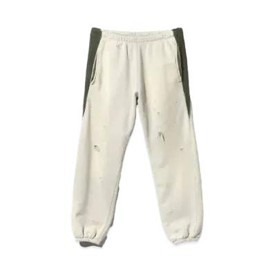 Needles 2Tone String Sweat Pant "White"
