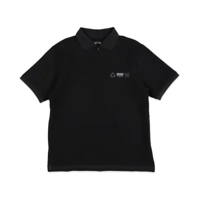 WIND AND SEA WDS Switch Polo Top "Bkack"