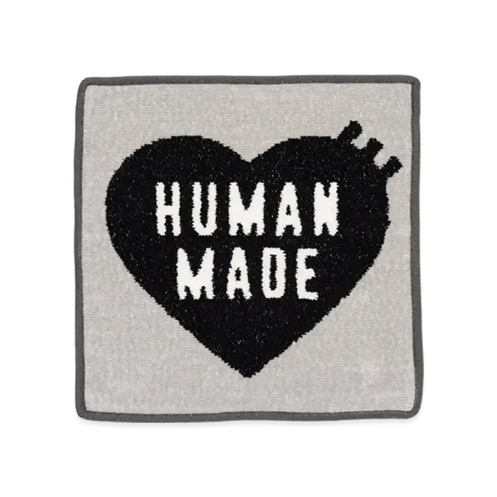 HUMAN MADE Chenille Woven Handkerchief "Gray"