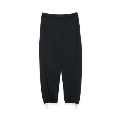 nanamica Polyester Pile Sweat Pants "Black"