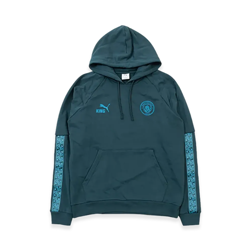 PUMA Manchester City King Hoodie "Green Terrain"