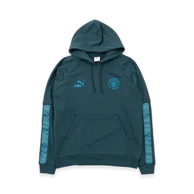 PUMA Manchester City King Hoodie "Green Terrain"