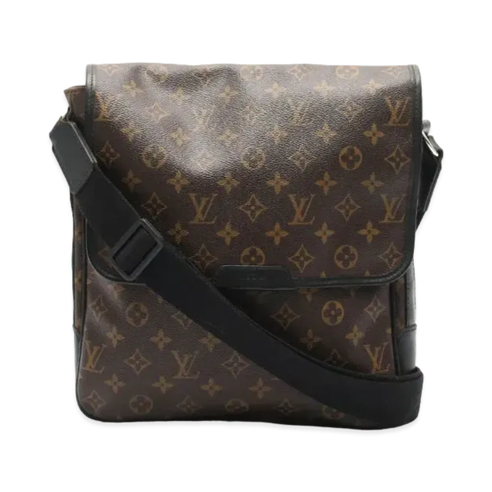 Louis Vuitton Bass MM Monogram Macassar