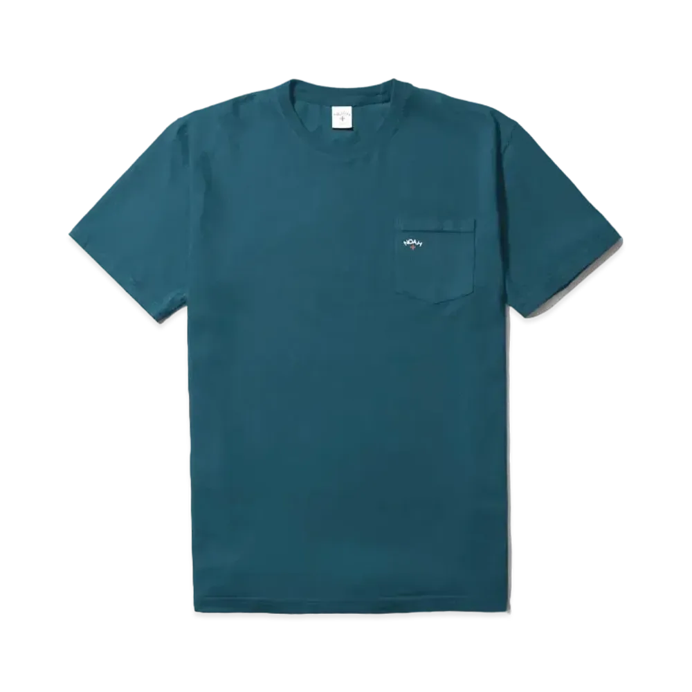 Noah Pocket Tee "Teal"