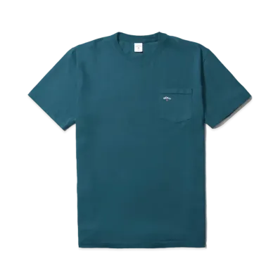 Noah Pocket Tee "Teal"