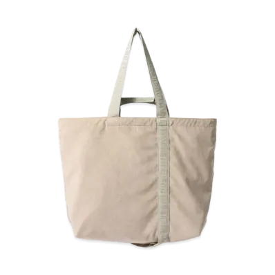 RAMIDUS x Fragment Design Ultrasuede Tote Bag L "Beige"
