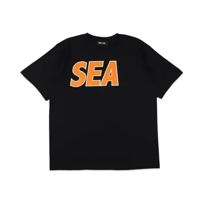 WIND AND SEA Sea S/S Tee Fuk Limited "Black/Orange"