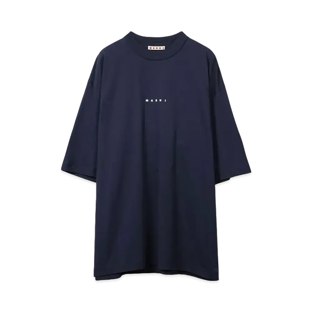 MARNI T-SHIRT "BLUBLACK"